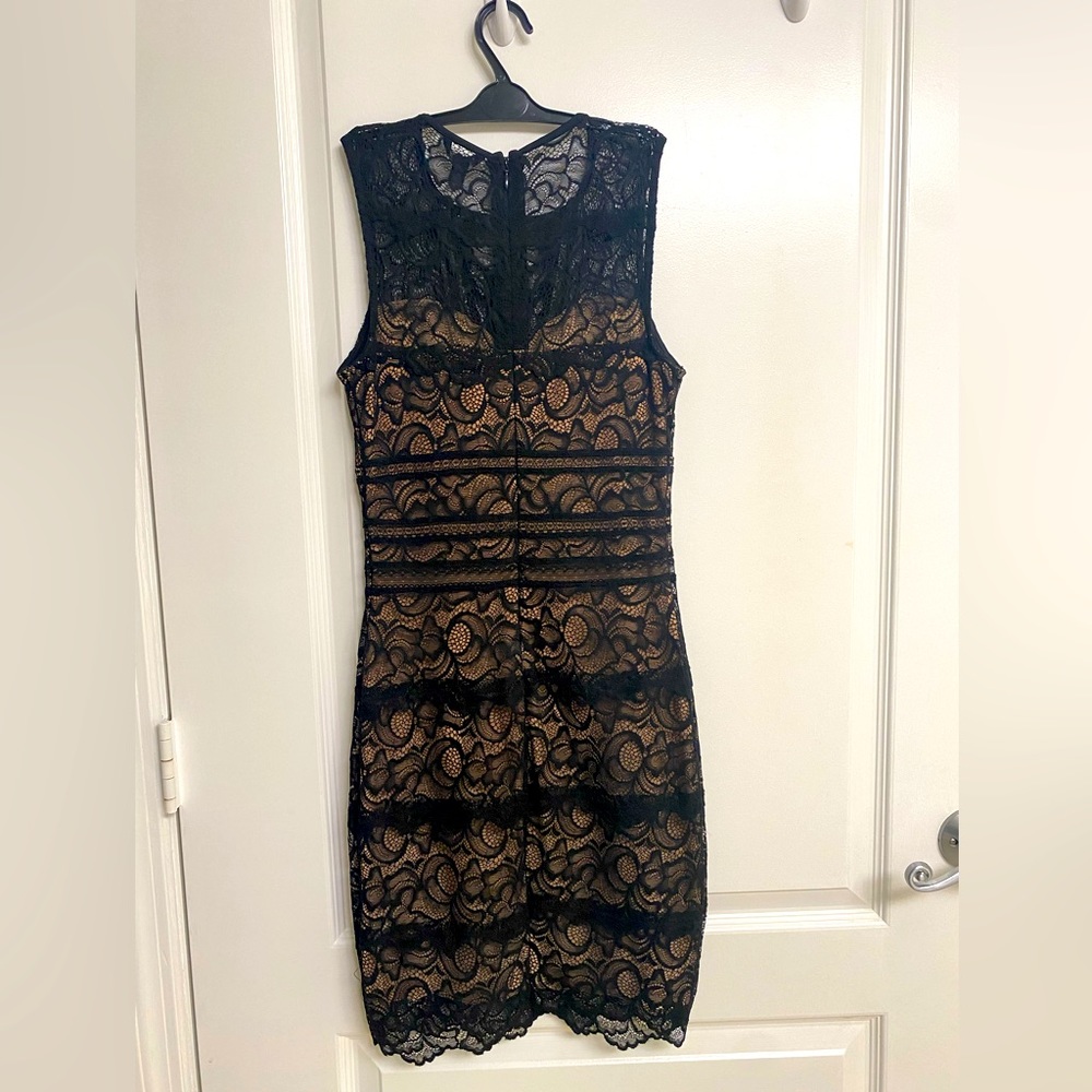 KASON LACE BODYCON DRESS BY GUESS
BLACK - Picture 2 of 6
